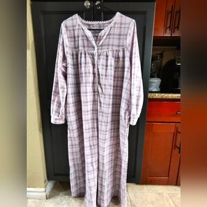 Cozy soft nightgown
